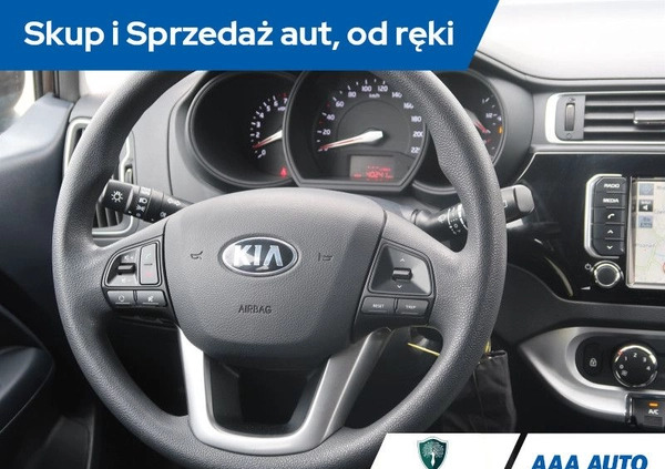 Kia Rio cena 40000 przebieg: 40238, rok produkcji 2016 z Kleszczele małe 106